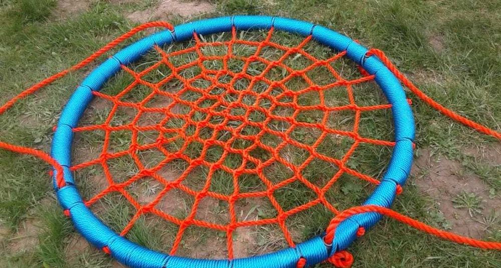 Гнездо качели подвесные диаметр 100см