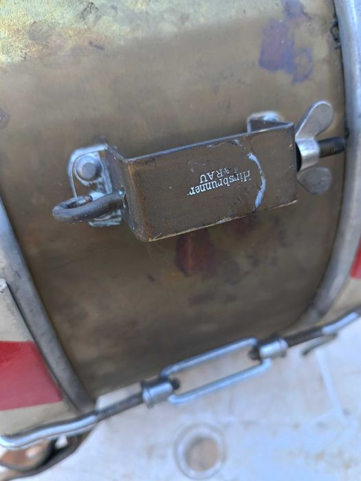 Стар военен маршов барабан "IMPERIAL" швейцарски