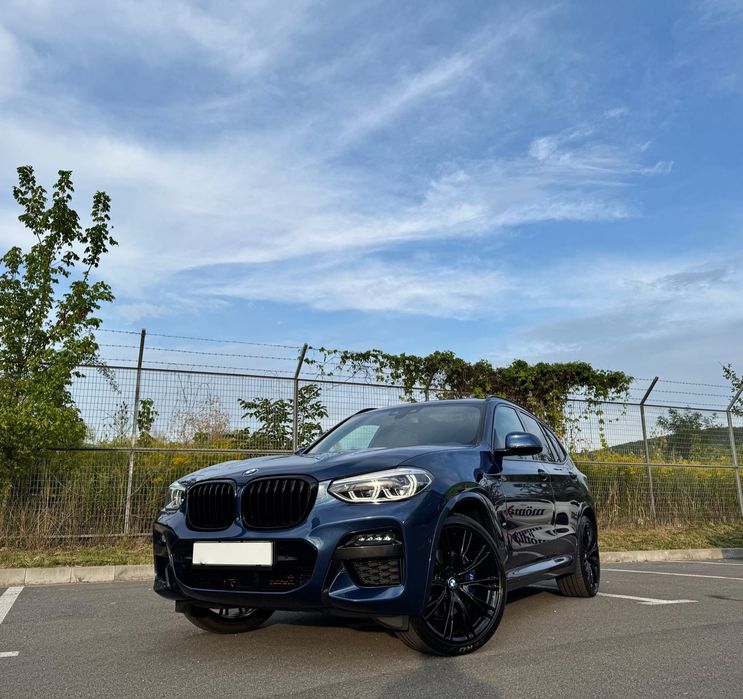 BMW X3 BMW X3- xDrive30e-M Sport-292CP-Cam 360-Panoramic-Head UP Display-FULL