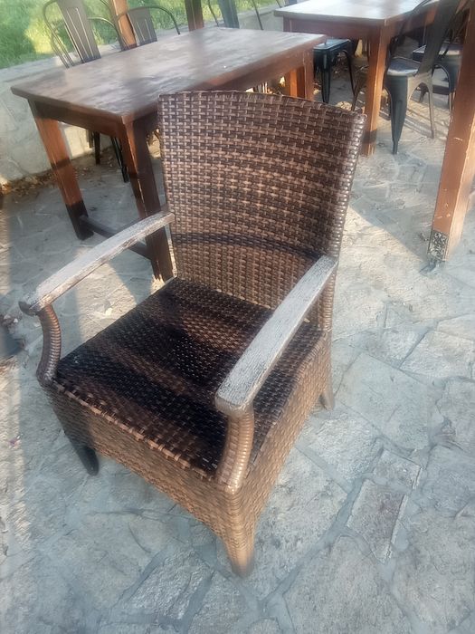 Ратанови столове