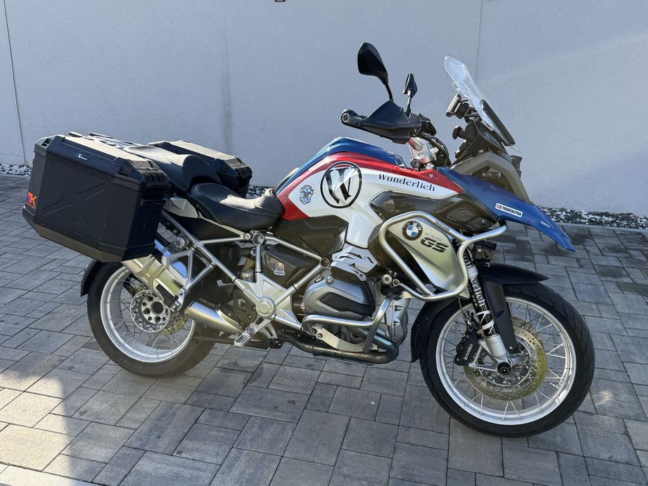 BMW R1200GS Wunderlich