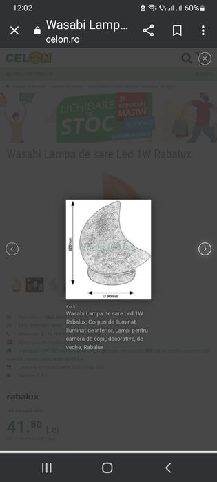 Wellness Kit,rucsac+saltea Yoga+lampă de sare