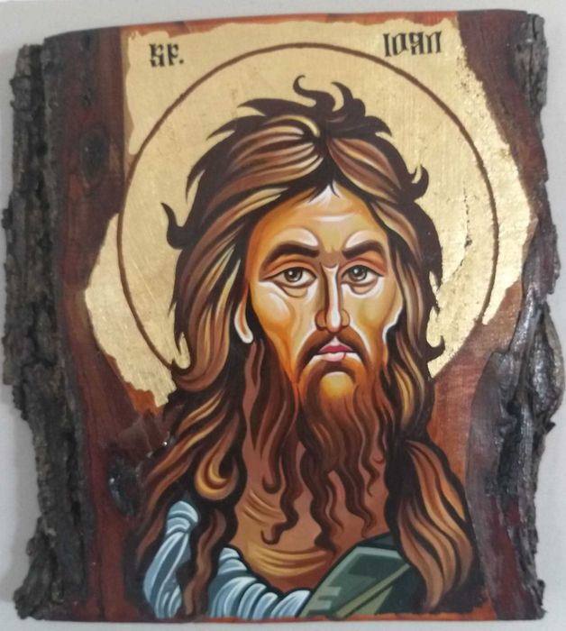 Icoane pe lemn de tei natur la comanda