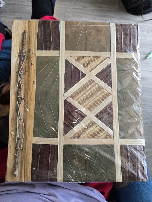 Фотоалбуми от естествени материали