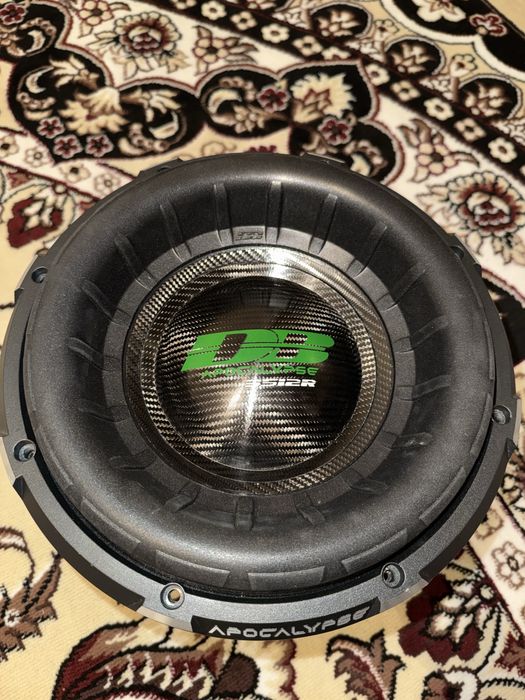 DB 3512R 12 3500 rms 7000 max