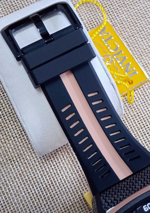 Ceas Invicta Speedway Chronograph Quartz Black Dial  – Barbati