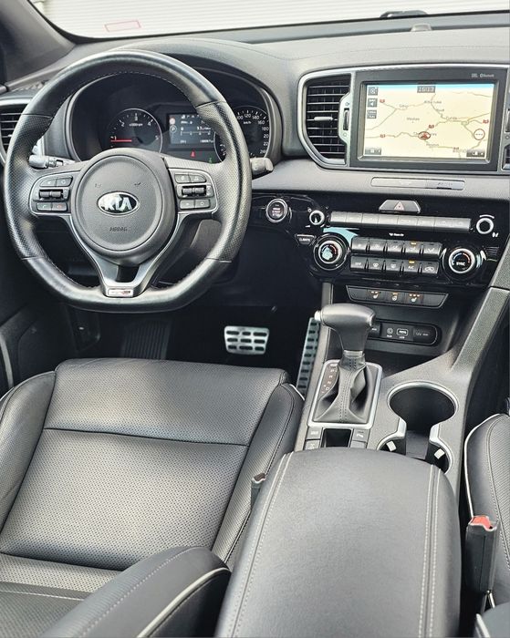 Kia Sportage 4x4 GT-LINE~2017-184 CP~Camera~Distronic~