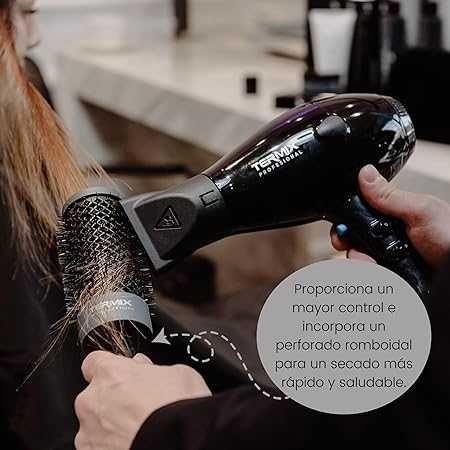 Четка за коса Termix Evolution Plus, йонизирани влакна, 12 см диаметър