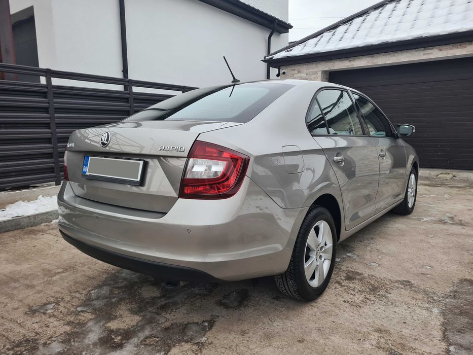 Skoda Rapid Facelift SMART, an 2018, 1.0 TSI, EURO 6, 45000 KM REALI