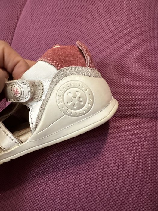 Босоножки сандалии biomecanics Испания кожа 19 размер