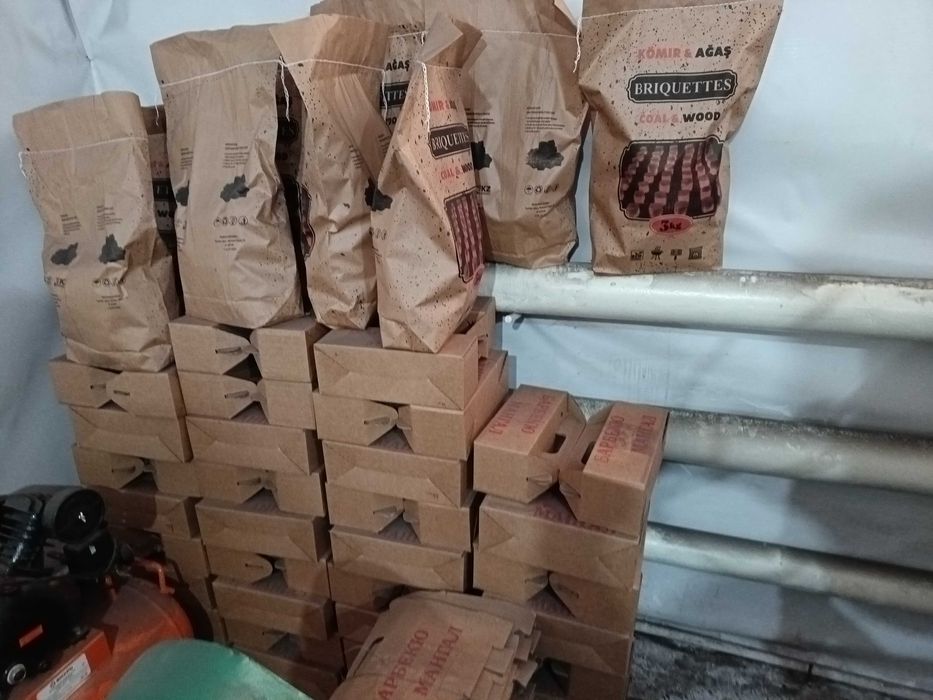 Производство брикетов из угольной Пыли!