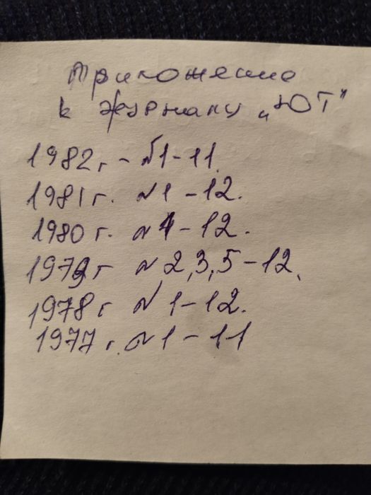 Крокодил из прошлого.журналы.