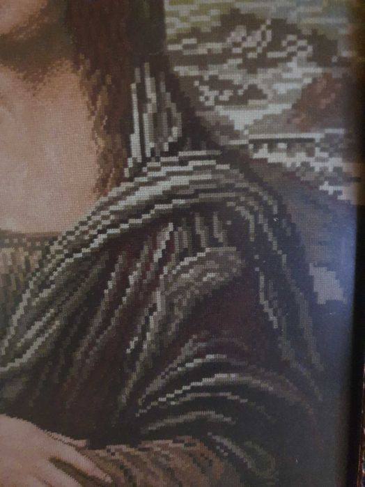 Гоблени  Вилер  Мона Лиза и  Ракът