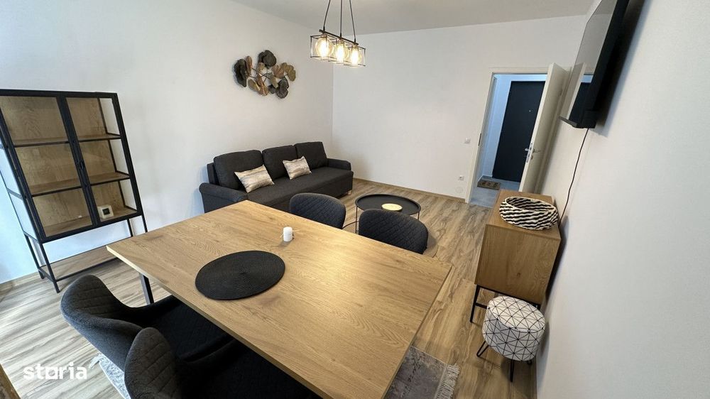 Garsoniera moderna pe Calea Surii Mici