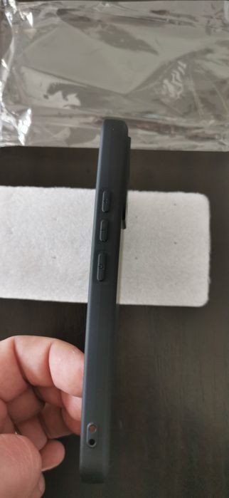 Husa silicon negru Xiaomi 13