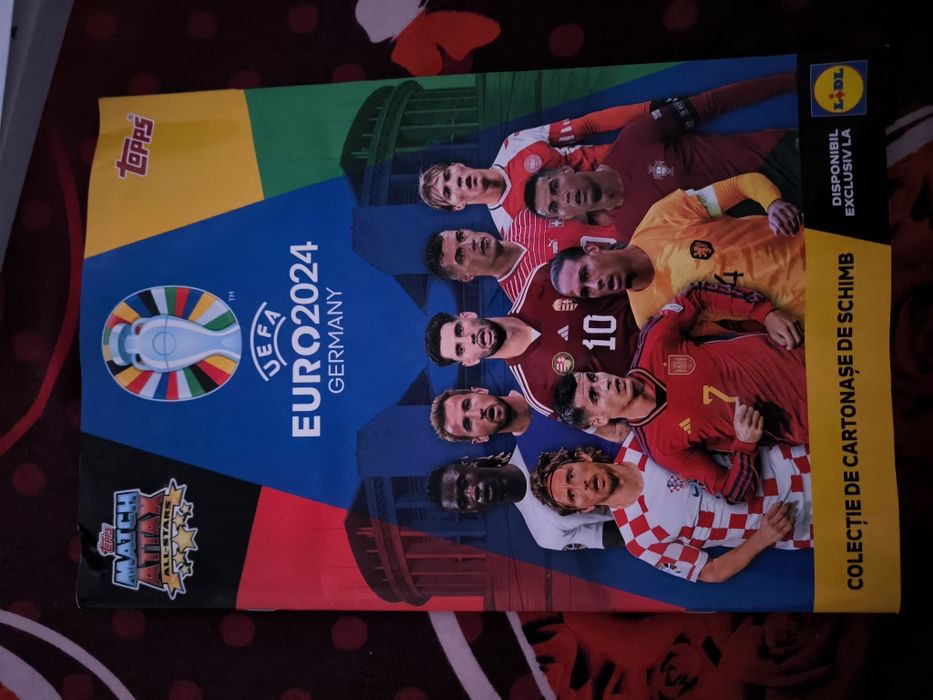 EUROPL2024 uefa album