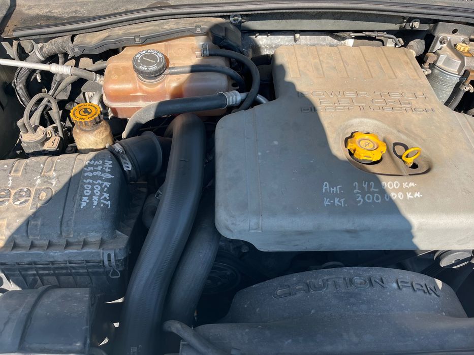Jeep Cherokee 2.5 CRD