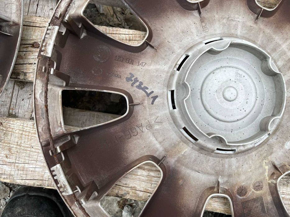 16 цола Тасове Skoda Octavia 1z0601147 Оригинал