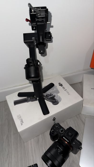 Sony a7 ii + macbook