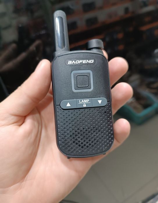 Yengi Ratsiya Baofeng T16 / Yengil va qulay / Sifati alo darajada