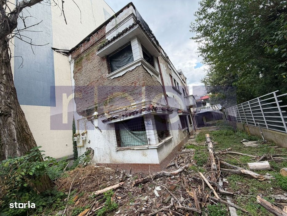 Vanzare Teren Cu Vila Individuala Dorobanti-Floreasca | 204Mp |