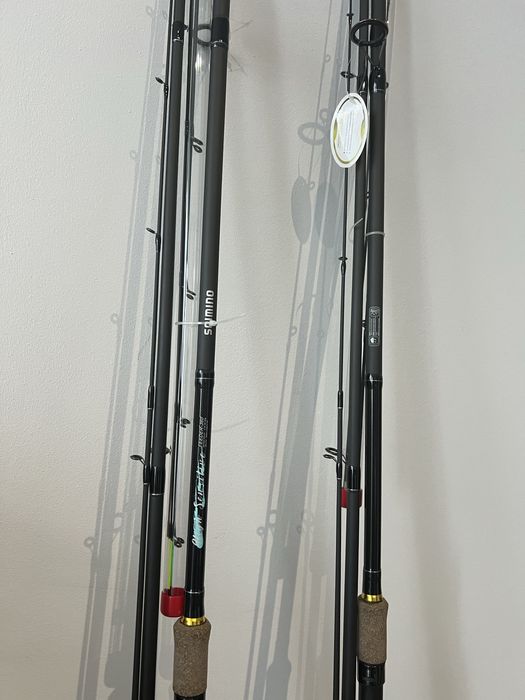 Set 2 Lansete Feeder WindBlade SAIMINO TFD 7 3.60 + 2 Muliete YT 6000