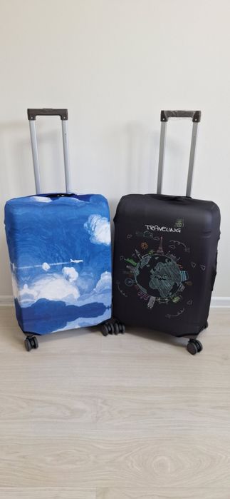 Защитные чехлы на чемоданы