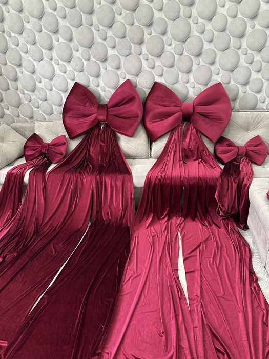 Бант для елки и оформления в любом цвете и размере