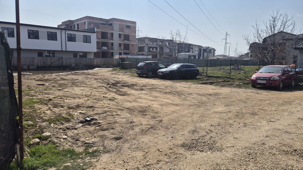 Închiriez Teren Dobroești Ilfov Dragonul Roșu 500 mp