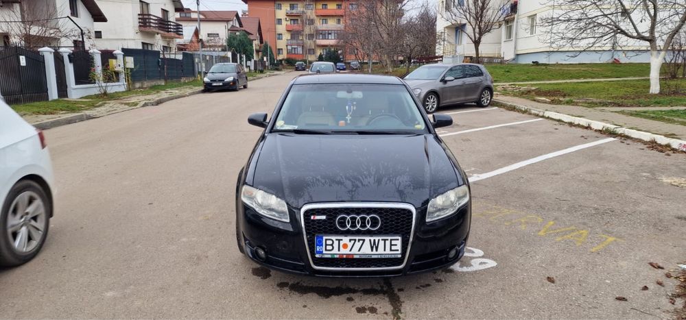 Audi A4 B7 țiplean