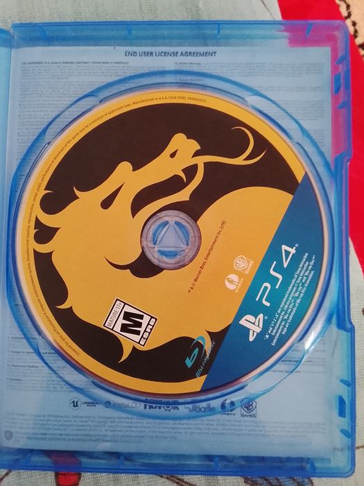 Mortal Kombat 11 ps4