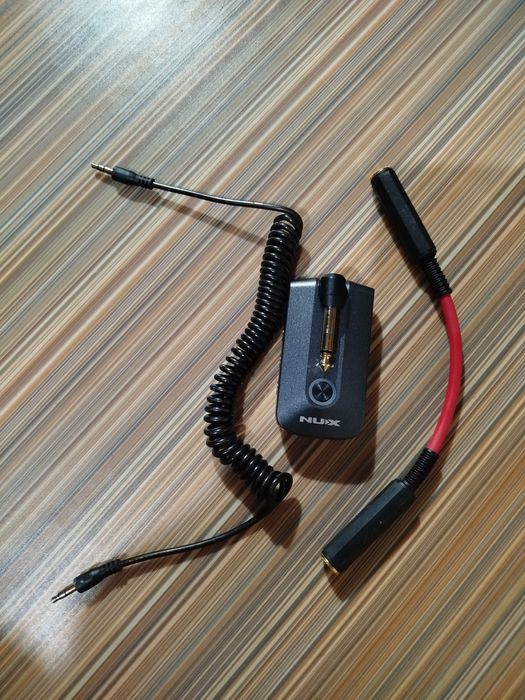 Гитарный процессор Nux