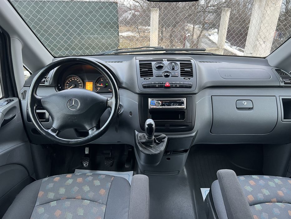 Mercedes-Benz Vito ~ 111 CDI ~ AC ~ Dubla-cabina ~ Lung