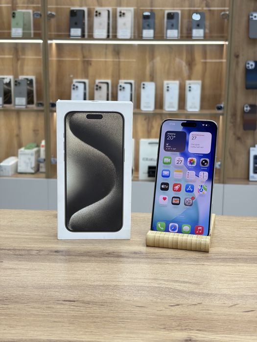 iPhone 15 Pro Max 256 gb 86% | iStatus Store