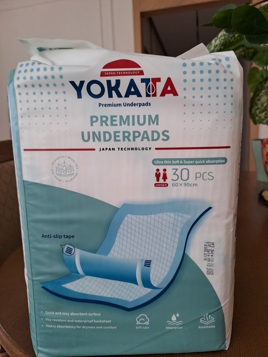 ОДНОРАЗОВЫЕ пелёнки Yokata
