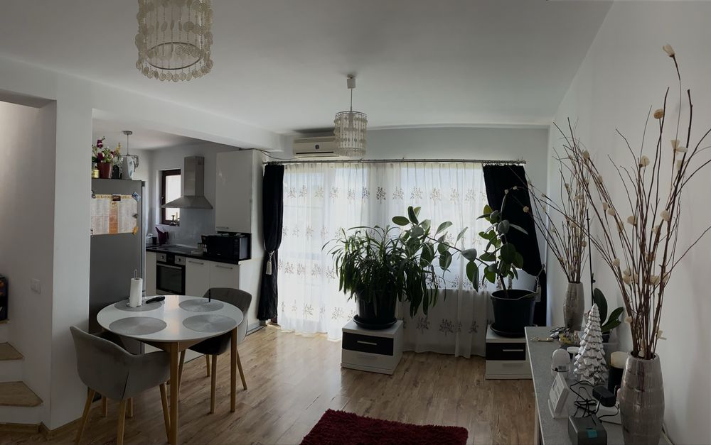 Apartament 3 camere tip duplex, 120 mp,zona Marul de aur