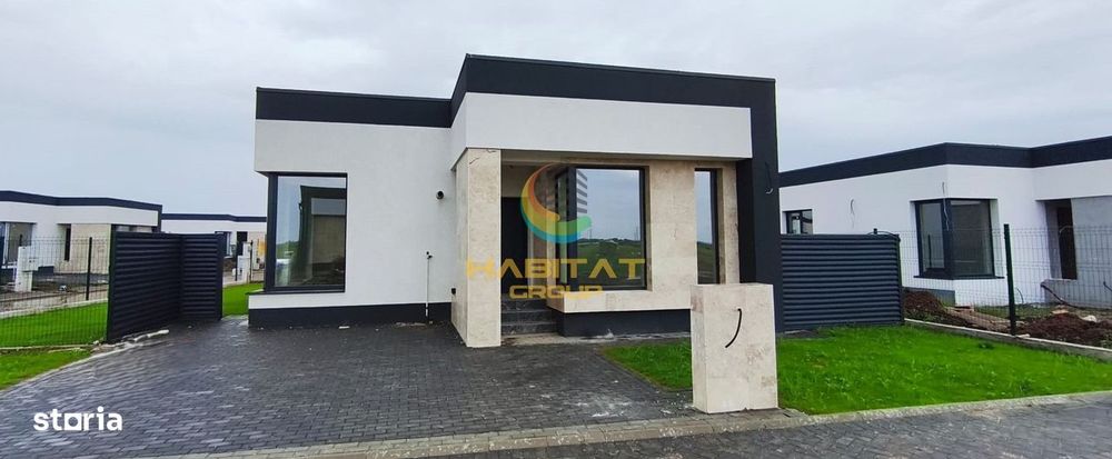 Casa parter 3 camere, 2 bai, finisaje premium, comision 0%