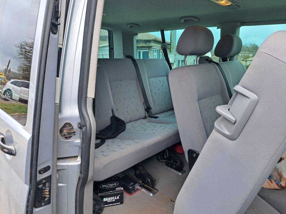 Бус Wv transporter t5 karavelle 2,5 tdi avtomatik 131 кс