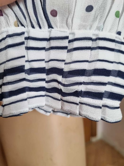 Риза с десен точки Massimo Dutti, размер 40