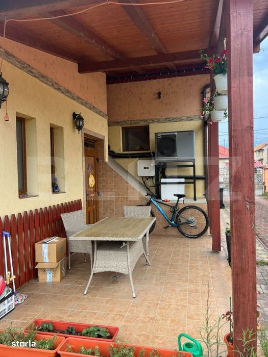 Casa individuala cu 4 camere si mansarda, 115.10 mp, zona Titulescu