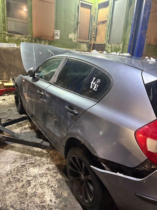 БМВ е87 120д 122коня на части