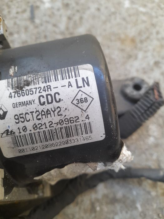 Pompă Modul Centrală Unitate ABS ESP Renault Megane 3 Scenic 3 Fluence