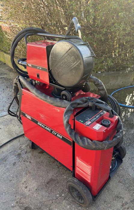 Заваръчен апарат Lincoln IdealArc CV 500A & LF34