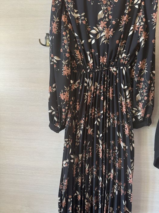 Платье осень весна