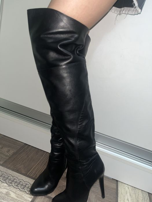 Ботфорты от бренда Elche