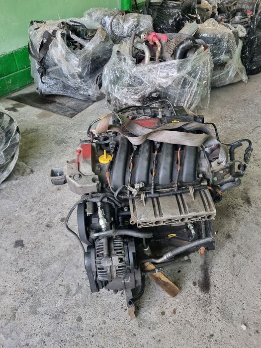 Двигатели Ларгус рено