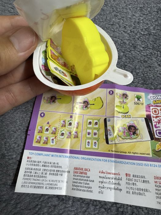 Киндер новые в капсульном состоянии