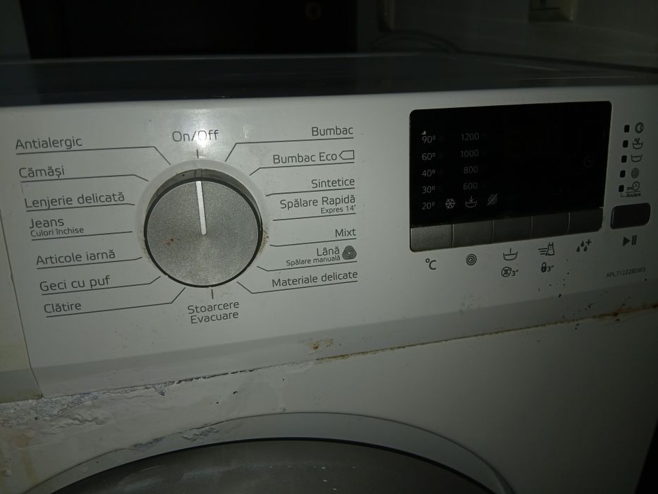 Vand Masina de spalat Arctic frontala 1200 rpm 7 kg clasa A+++