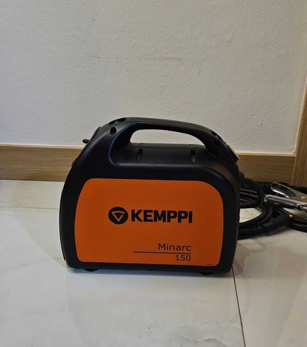 Invertor/aparat sudura electrod/tig Kempi minarc 150