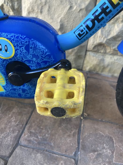 Bicicleta cu roti ajutatoare, copii 4-5 ani + CADOU trotineta